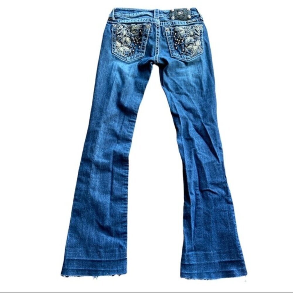 Miss Me Womens jeans size 27 bootcut - Picture 9 of 9